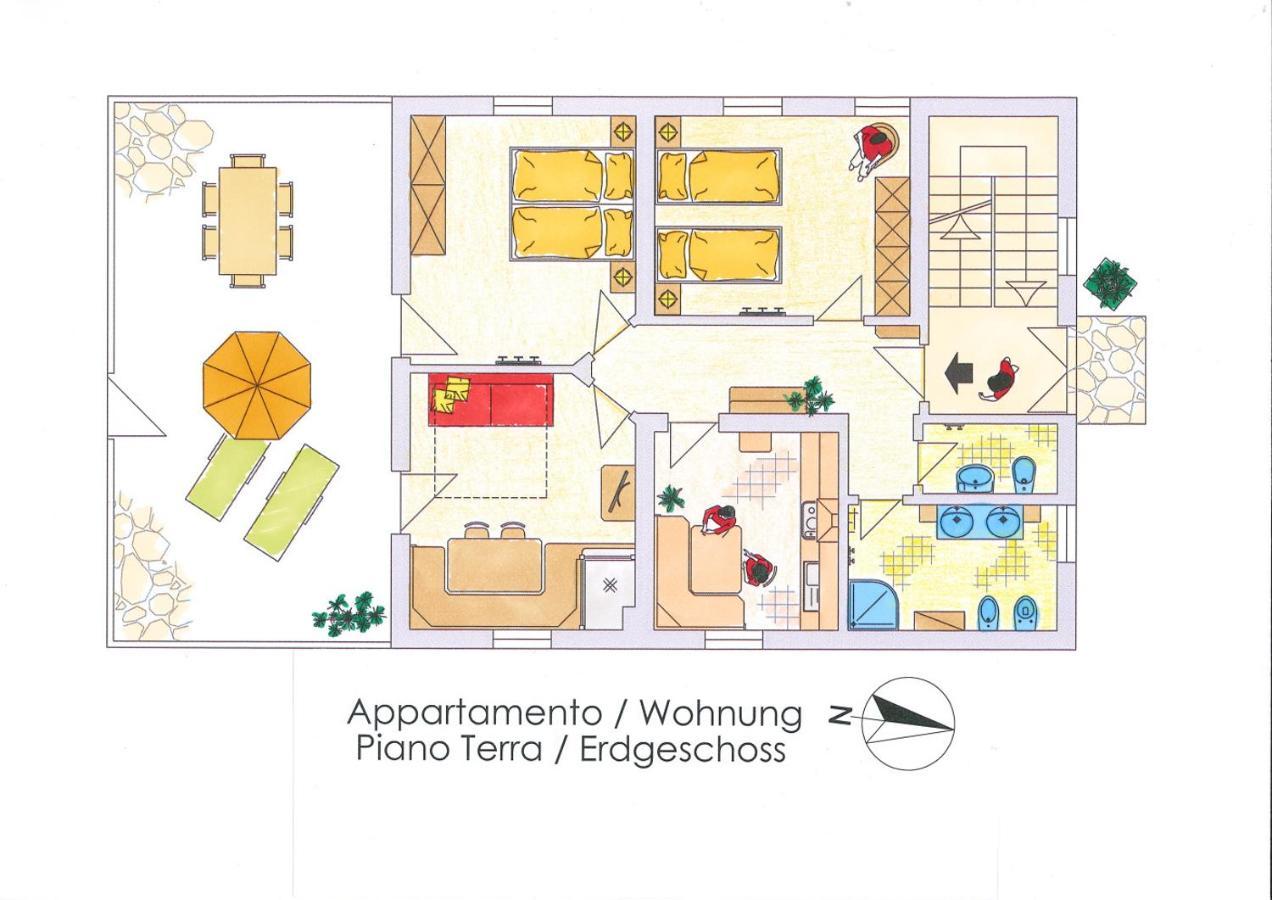 Appartments Pizach San Candido Zewnętrze zdjęcie