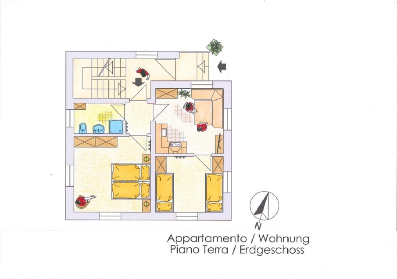 Appartments Pizach San Candido Zewnętrze zdjęcie