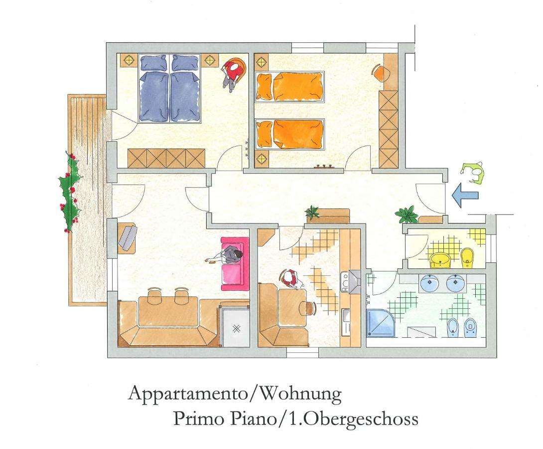 Appartments Pizach San Candido Zewnętrze zdjęcie