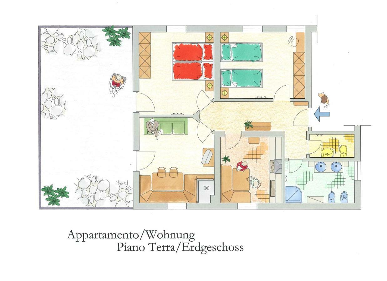 Appartments Pizach San Candido Zewnętrze zdjęcie
